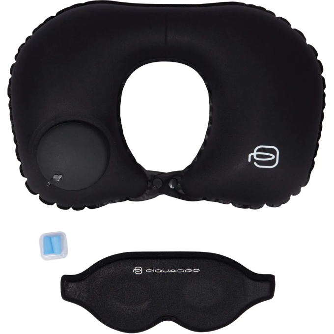 Набор для путешествий PIQUADRO AC6435TA/N черный
