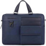 Сумка мужская PIQUADRO FINN CA1903S123/BLU синий натур.кожа CA1903S123-BLU